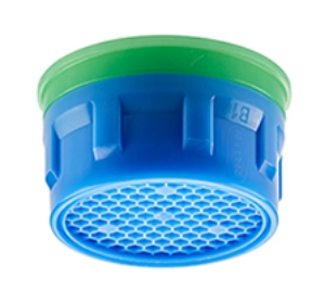Bild von NEOPERL HONEYCOMB Clinic Innenteil, blau, M22 / M24, Z = ~ 7.5 - 9 l/min., Art.Nr. : 01449395 (01 4493 95)