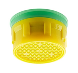 Bild von NEOPERL HONEYCOMB Clinic Innenteil, gelb, M22 / M24, Z = ~ 7.5 - 9 l/min., Art.Nr. : 01447395 (01 4473 95)