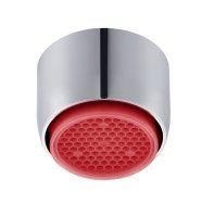 Show details for NEOPERL HONEYCOMB Clinic Strahlregler, rot, M22x1, Z = ~ 7.5 - 9 l/min., Art.Nr. : 01446195 (01 4461 95) Picture of NEOPERL HONEYCOMB Clinic Strahlregler, rot, M22x1, Z = ~ 7.5 - 9 l/min., Art.Nr. : 01446195 (01 4461 95)