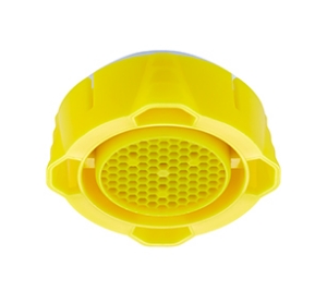 Bild von NEOPERL CLINIC Snap Honeycomb Strahlr., gelb, M22 / M24, ~ 7.5 - 9 l/min., Art.Nr. : 01432190 (01 4321 90)