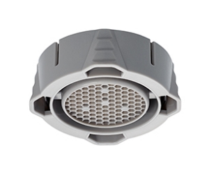Bild von NEOPERL CLINIC Snap Honeycomb Strahlr., grau, M22 / M24, ~ 7.5 - 9 l/min., Art.Nr. : 01435190 (01 4351 90)