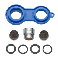 Show details for NEOPERL HONEYCOMB PCA Wassersparset, M22 / M24 / 1/2", EK: B, ~ 7 l/min. + ~ 12 l/min., Art.Nr. : 70510998 (70 5109 98) Picture of NEOPERL HONEYCOMB PCA Wassersparset, M22 / M24 / 1/2", EK: B, ~ 7 l/min. + ~ 12 l/min., Art.Nr. : 70510998 (70 5109 98)