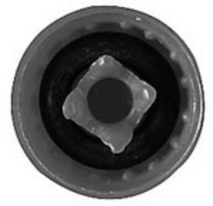 Picture of NEOPERL Durchflussmengenregler MR05, schwarz, d 9.6 mm, ~ 1.9 l/min., Art.Nr. : 02212094 (02 2120 94)