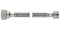 Show details for NEOFLEX Panzerschlauch DN8 mit VS, IG x AG, 1/2" x 1/2", 30 cm, Art.Nr. : 63445030 (63 4450 30) Picture of NEOFLEX Panzerschlauch DN8 mit VS, IG x AG, 1/2" x 1/2", 30 cm, Art.Nr. : 63445030 (63 4450 30)