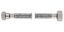 Show details for NEOFLEX Panzerschlauch DN8 mit VS, IG x IG, 3/8" x 1/2", 30 cm, Art.Nr. : 63430030 (63 4300 30) Picture of NEOFLEX Panzerschlauch DN8 mit VS, IG x IG, 3/8" x 1/2", 30 cm, Art.Nr. : 63430030 (63 4300 30)