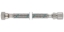 Show details for NEOFLEX CRG Panzerschlauch DN8 mit VS, IG X URS-DW Klemmverschraubung, 3/8" x 10mm, 20 cm, Art.Nr. : 63410020 (63 4100 20) Picture of NEOFLEX CRG Panzerschlauch DN8 mit VS, IG X URS-DW Klemmverschraubung, 3/8" x 10mm, 20 cm, Art.Nr. : 63410020 (63 4100 20)
