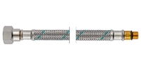 Show details for NEOFLEX Panzerschlauch DN8 mit VS, AG kurz x IG, M10x1 x 3/8", 30 cm, Art.Nr. : 63450030 (63 4500 30) Picture of NEOFLEX Panzerschlauch DN8 mit VS, AG kurz x IG, M10x1 x 3/8", 30 cm, Art.Nr. : 63450030 (63 4500 30)