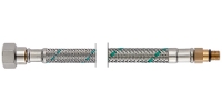 Show details for NEOFLEX Panzerschlauch DN6 mit VS, AG kurz x IG, M8x1 x 3/8", 30 cm, Art.Nr. : 63455030 (63 4550 30) Picture of NEOFLEX Panzerschlauch DN6 mit VS, AG kurz x IG, M8x1 x 3/8", 30 cm, Art.Nr. : 63455030 (63 4550 30)