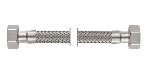 Bild von NEOFLEX INOX Ganzmetallschlauch DN10, IG x IG, 3/4" x 3/4", 100 cm, Art.Nr. : 66854100 (66 8541 00)