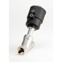 Show details for Danfoss - AV210D 32 Schrägsitzventil, G 1 1/4, PTFE, 0 - 14 bar, NC, 29 m³/h, Inox, Art.Nr. : 042N4456 Picture of Danfoss - AV210D 32 Schrägsitzventil, G 1 1/4, PTFE, 0 - 14 bar, NC, 29 m³/h, Inox, Art.Nr. : 042N4456