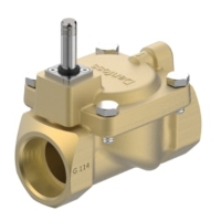 Show details for Danfoss - EV220S Magnetventil 2/2 Wege - Servogesteuert, G 1 1/4, FKM, NC, 32 mm, Art.Nr. : 042U4633 Picture of Danfoss - EV220S Magnetventil 2/2 Wege - Servogesteuert, G 1 1/4, FKM, NC, 32 mm, Art.Nr. : 042U4633
