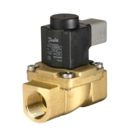 Show details for Danfoss - EV225B Magnetventil 2/2 Wege - Servogesteuert, G 1, PTFE, NC, 25 mm, 110 V/AC, Art.Nr. : 032U380720 Picture of Danfoss - EV225B Magnetventil 2/2 Wege - Servogesteuert, G 1, PTFE, NC, 25 mm, 110 V/AC, Art.Nr. : 032U380720