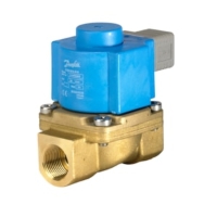 Show details for Danfoss - EV225B Magnetventil 2/2 Wege - Servogesteuert, G 3/4, PTFE, NC,20 mm, 24 V/DC, Art.Nr. : 032U380602 Picture of Danfoss - EV225B Magnetventil 2/2 Wege - Servogesteuert, G 3/4, PTFE, NC,20 mm, 24 V/DC, Art.Nr. : 032U380602