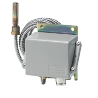 Show details for Danfoss - Thermostat KPS80, 70 - 120°C, SPDT Gold, Kap. 5 m, IP 67, Art.Nr. : 060L313066 Picture of Danfoss - Thermostat KPS80, 70 - 120°C, SPDT Gold, Kap. 5 m, IP 67, Art.Nr. : 060L313066