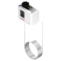 Show details for Danfoss - Thermostat KP61, -30 - 15°C, SPDT. Kap. 2 m, IP30, Art.Nr. : 060L110066 Picture of Danfoss - Thermostat KP61, -30 - 15°C, SPDT. Kap. 2 m, IP30, Art.Nr. : 060L110066