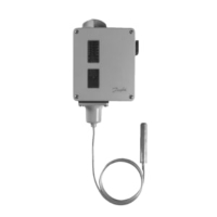 Show details for Danfoss - RT106 Thermostat, 20 - 90°C, SPDT, Kap. 2m, IP66, Art.Nr. : 017-504866 Picture of Danfoss - RT106 Thermostat, 20 - 90°C, SPDT, Kap. 2m, IP66, Art.Nr. : 017-504866
