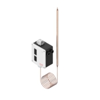 Show details for Danfoss - RT108 Thermostat, 30 - 140°C, Kap. 2 m , SPDT, IP66, Art.Nr. : 017-506066 Picture of Danfoss - RT108 Thermostat, 30 - 140°C, Kap. 2 m , SPDT, IP66, Art.Nr. : 017-506066