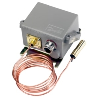 Show details for Danfoss - Thermostat KPS77, 20 - 60°C, SPDT Gold, Kap. 2 m, IP67, Art.Nr. : 060L310266 Picture of Danfoss - Thermostat KPS77, 20 - 60°C, SPDT Gold, Kap. 2 m, IP67, Art.Nr. : 060L310266