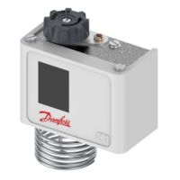 Show details for Danfoss - Thermostat KP68, -5 - 35°C, SPDT, IP30, Art.Nr. : 060L111166 Picture of Danfoss - Thermostat KP68, -5 - 35°C, SPDT, IP30, Art.Nr. : 060L111166