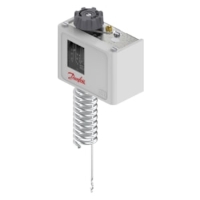 Show details for Danfoss - Thermostat KP75, 0 - 40°C, SPDT Gold, IP30, Art.Nr. : 060L117166 Picture of Danfoss - Thermostat KP75, 0 - 40°C, SPDT Gold, IP30, Art.Nr. : 060L117166