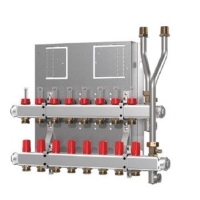 Show details for Danfoss EvoFlat Edelstahlverteiler SG mit 3 Heizkreisen, Art.Nr. :145H0903 Picture of Danfoss EvoFlat Edelstahlverteiler SG mit 3 Heizkreisen, Art.Nr. :145H0903