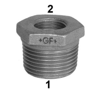 Show products in category +GF+ Fittings - Reduzierungen Picture for category +GF+ Fittings - Reduzierungen