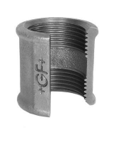 Show products in category +GF+ Fittings - Kupplungen und Muffen Picture for category +GF+ Fittings - Kupplungen und Muffen