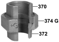 Show products in category +GF+ Fittings - Verschraubungen Picture for category +GF+ Fittings - Verschraubungen