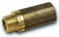Show products in category +GF+ Serie 8000 Gewindefittings Verlängerung Siliziumbronze Picture for category +GF+ Serie 8000 Gewindefittings Verlängerung Siliziumbronze