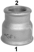 Show products in category +GF+ 240 Muffe, reduziert, ISO/EN M2 Picture for category +GF+ 240 Muffe, reduziert, ISO/EN M2