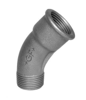 Show products in category +GF+ 40 Bogen 45°, lang, ISO/EN G4/45° Picture for category +GF+ 40 Bogen 45°, lang, ISO/EN G4/45°