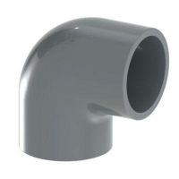 Show products in category +GF+ Winkel 90° PVC-U metrisch Picture for category +GF+ Winkel 90° PVC-U metrisch