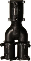 Show products in category +GF+ ELGEF Plus Elektroschweiss Y-Stück Set PE 100 d32-40mm / SDR11 Picture for category +GF+ ELGEF Plus Elektroschweiss Y-Stück Set PE 100 d32-40mm / SDR11