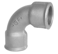 Show products in category +GF+ 2a Bogen 90°, kurz, ISO/EN D1 Picture for category +GF+ 2a Bogen 90°, kurz, ISO/EN D1