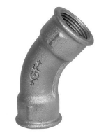Show products in category +GF+ 41 Bogen 45°, lang, ISO/EN G1/45° Picture for category +GF+ 41 Bogen 45°, lang, ISO/EN G1/45°