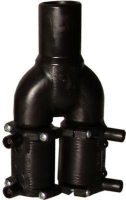 Show products in category +GF+ ELGEF Plus Elektroschweiss Y-Stück Set PE 100 d32-40mm / SDR11 / Mit Stutzenende Picture for category +GF+ ELGEF Plus Elektroschweiss Y-Stück Set PE 100 d32-40mm / SDR11 / Mit Stutzenende