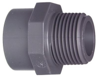 Show products in category +GF+ Übergangs-Muffennippel egal PVC-U metrisch R Picture for category +GF+ Übergangs-Muffennippel egal PVC-U metrisch R