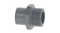 Show products in category +GF+ Übergangsmuffennippel PVC-U metrisch R Picture for category +GF+ Übergangsmuffennippel PVC-U metrisch R