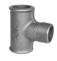 Show products in category +GF+ 133 T-Stück, egal Picture for category +GF+ 133 T-Stück, egal