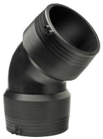 Show products in category +GF+ ELGEF Plus Winkel 45° PE100 d200-250mm / SDR11 Picture for category +GF+ ELGEF Plus Winkel 45° PE100 d200-250mm / SDR11