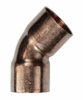 Show products in category +GF+ Serie 7000 Lötfittings Bogen 45° Kupfer Picture for category +GF+ Serie 7000 Lötfittings Bogen 45° Kupfer