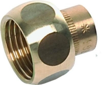 Show products in category +GF+ Serie 7000 Lötfittings Einlegeteil mit Mutter Rotguss Picture for category +GF+ Serie 7000 Lötfittings Einlegeteil mit Mutter Rotguss