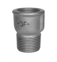 Show products in category +GF+ 529a Muffe mit Innen- und Aussengewinde, ISO/EN M4 Picture for category +GF+ 529a Muffe mit Innen- und Aussengewinde, ISO/EN M4