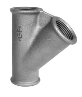 Show products in category +GF+ 165 T-Stück 45°, egal Picture for category +GF+ 165 T-Stück 45°, egal