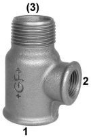 Show products in category +GF+ 134 T-Stück, Abzweig reduziert Picture for category +GF+ 134 T-Stück, Abzweig reduziert
