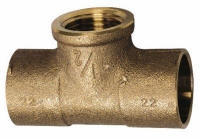 Show products in category +GF+ Serie 7000 Lötfittings T mit Innengewinde Rotguss Picture for category +GF+ Serie 7000 Lötfittings T mit Innengewinde Rotguss