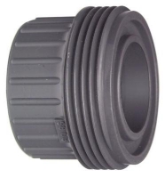Show products in category +GF+ Einschraubteil PVC-U metrisch Picture for category +GF+ Einschraubteil PVC-U metrisch