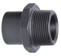 Show products in category +GF+ ecoFIT Übergangs-Nippel PE100 d20-63mm / SDR11 / Aussengewinde R Picture for category +GF+ ecoFIT Übergangs-Nippel PE100 d20-63mm / SDR11 / Aussengewinde R