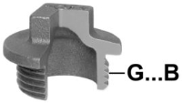 Show products in category +GF+ 595 Stopfen mit Rand, ISO/EN T9 Picture for category +GF+ 595 Stopfen mit Rand, ISO/EN T9