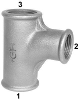 Show products in category +GF+ 131 Bogen-T-Stück, Abzweig reduziert, ISO/EN E1 Picture for category +GF+ 131 Bogen-T-Stück, Abzweig reduziert, ISO/EN E1